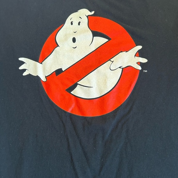 Ghostbusters T Shirt Men’s Large Graphic Tee Movie Theme 80s - Picture 3 of 5